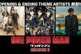 BABYMETAL Berkolaborasi dengan JAM Project untuk Lagu Opening One Punch Man Season 3